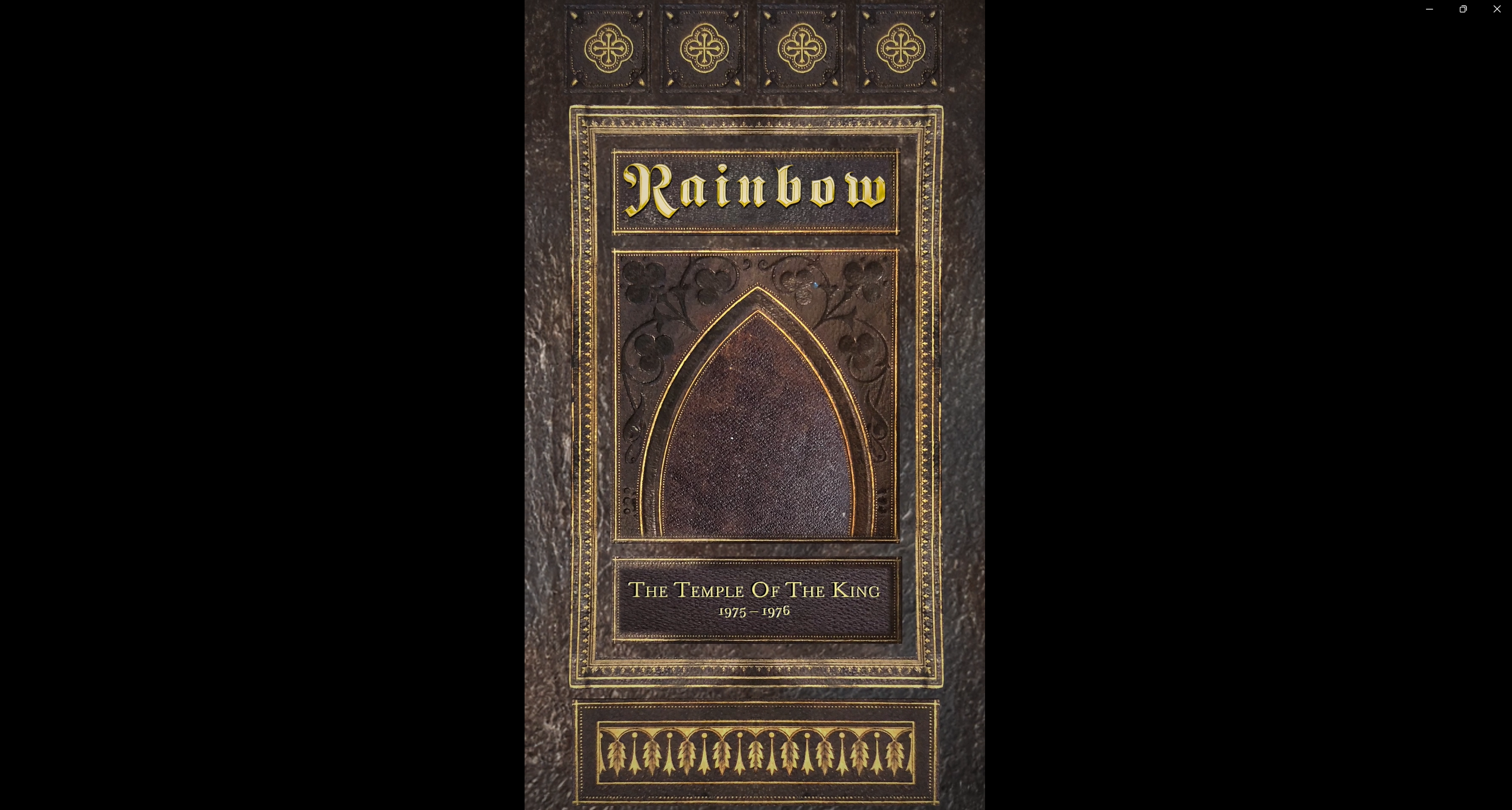 Rainbow, The Temple of The King 1975 – 1976 by Rainbow, Rainbow